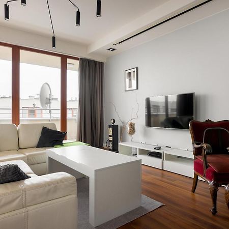 Hlonda Deluxe Apartment With Terrace 바르샤바 외부 사진