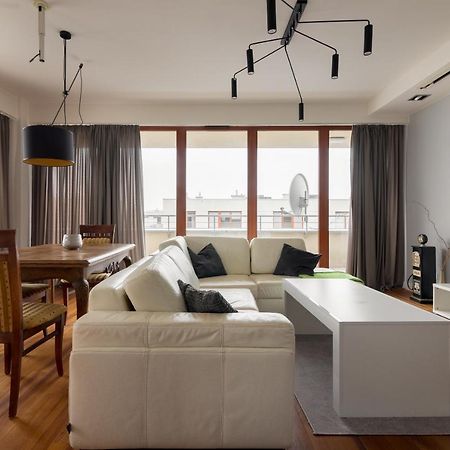 Hlonda Deluxe Apartment With Terrace 바르샤바 외부 사진