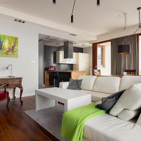 Hlonda Deluxe Apartment With Terrace 바르샤바 외부 사진
