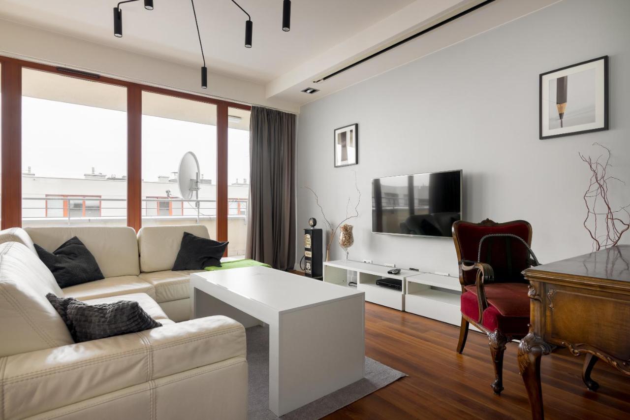 Hlonda Deluxe Apartment With Terrace 바르샤바 외부 사진