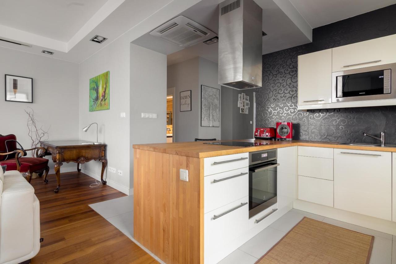 Hlonda Deluxe Apartment With Terrace 바르샤바 외부 사진