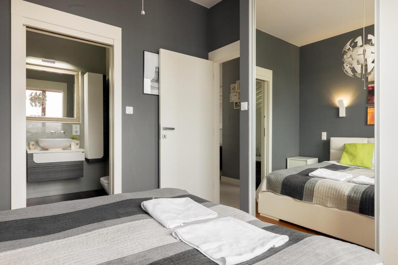 Hlonda Deluxe Apartment With Terrace 바르샤바 외부 사진