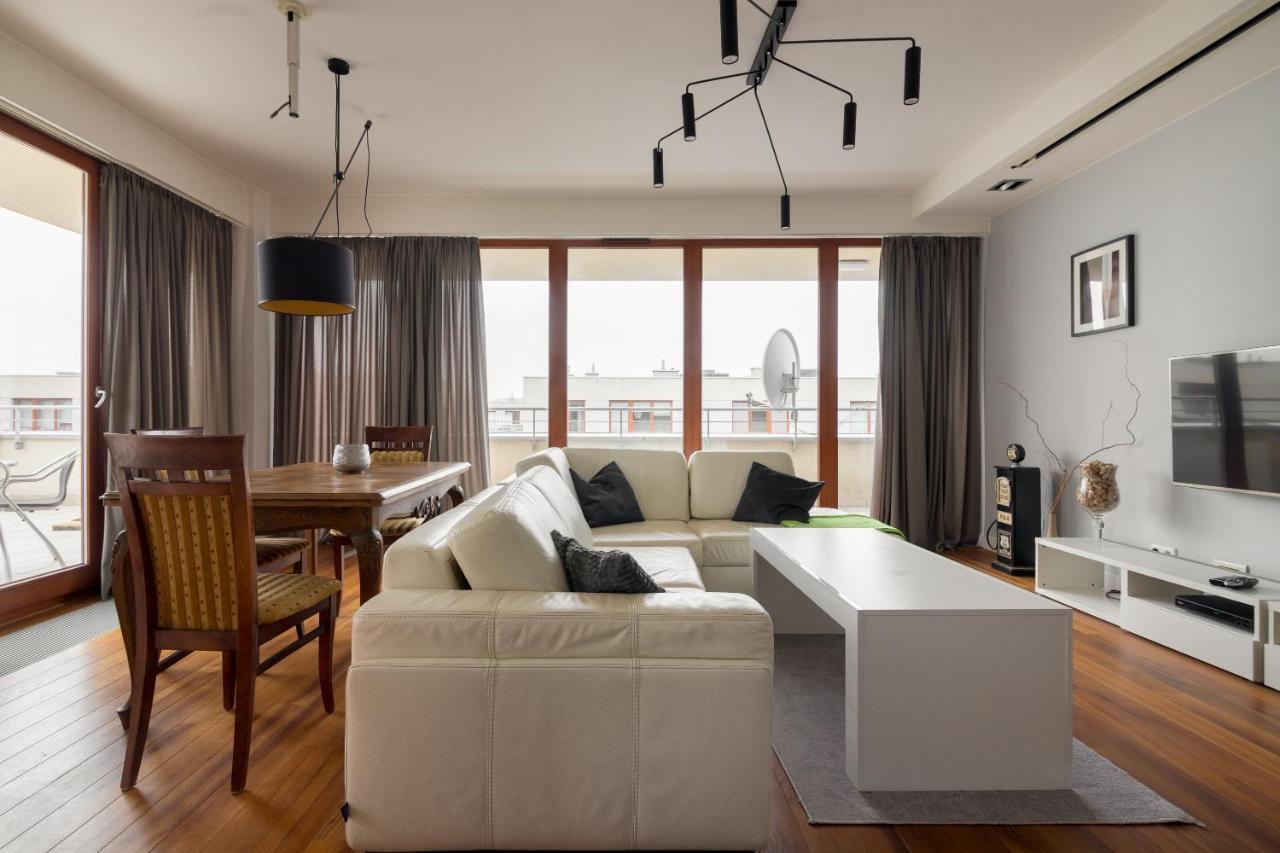 Hlonda Deluxe Apartment With Terrace 바르샤바 외부 사진