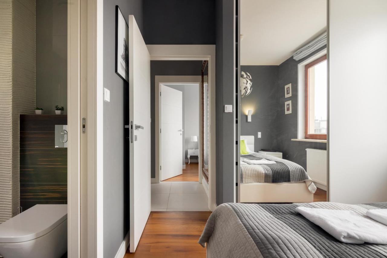 Hlonda Deluxe Apartment With Terrace 바르샤바 외부 사진