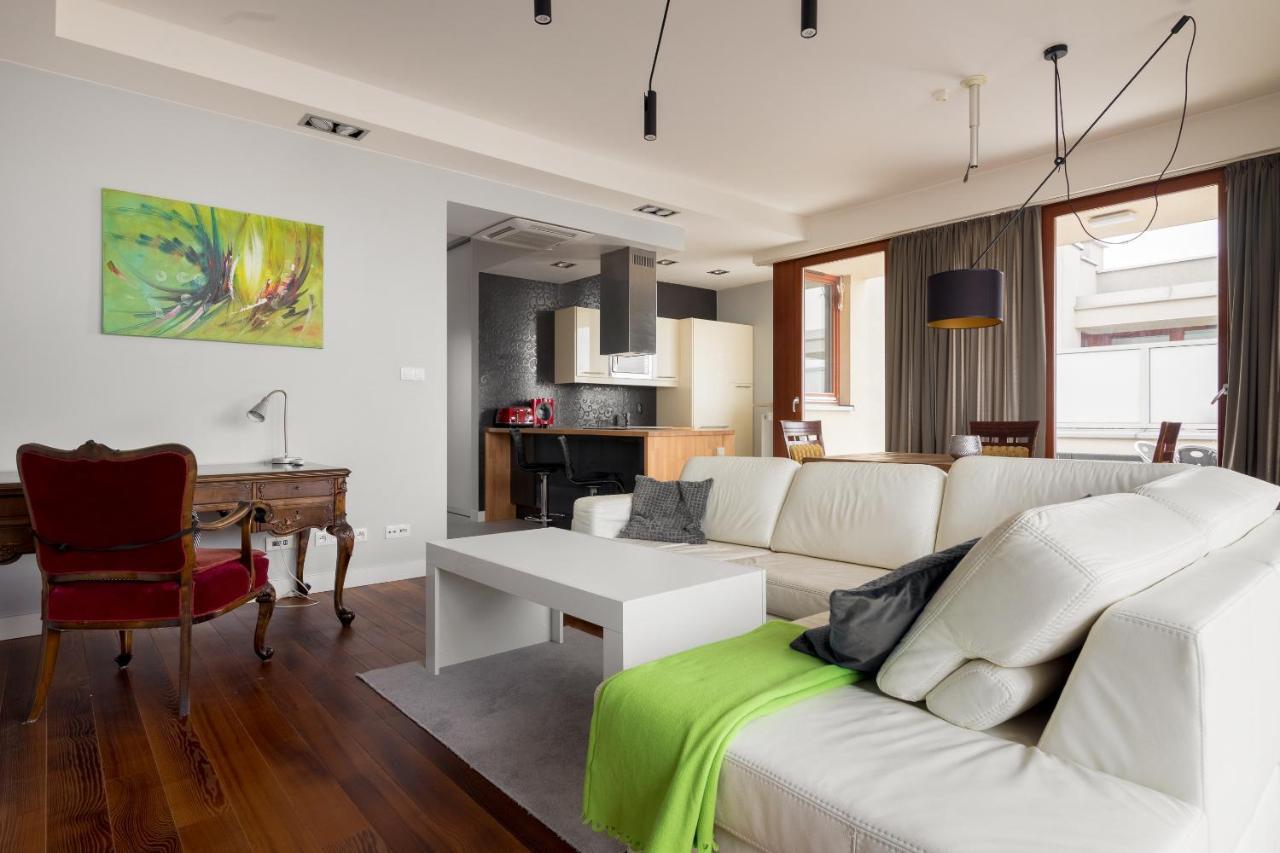 Hlonda Deluxe Apartment With Terrace 바르샤바 외부 사진