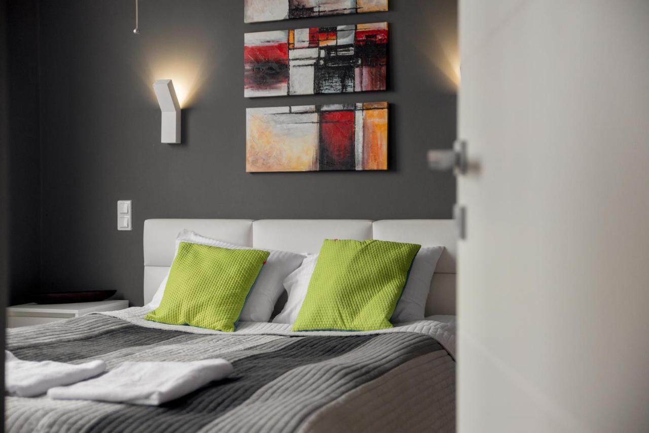 Hlonda Deluxe Apartment With Terrace 바르샤바 외부 사진