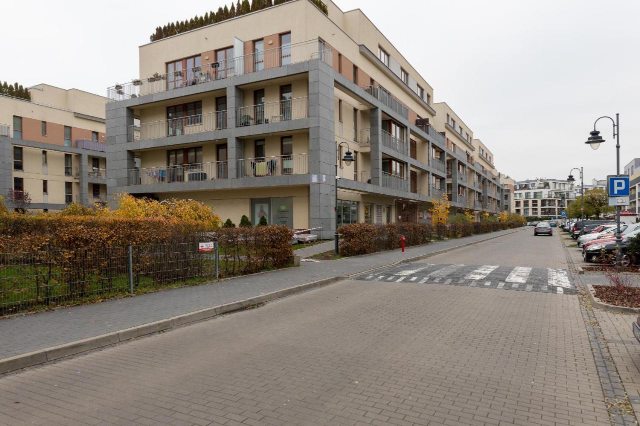 Hlonda Deluxe Apartment With Terrace 바르샤바 외부 사진