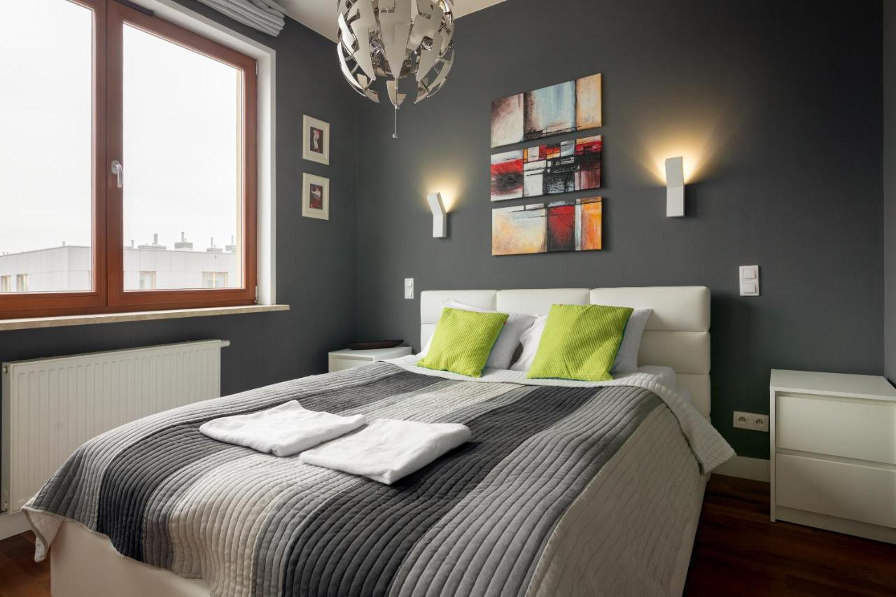 Hlonda Deluxe Apartment With Terrace 바르샤바 외부 사진