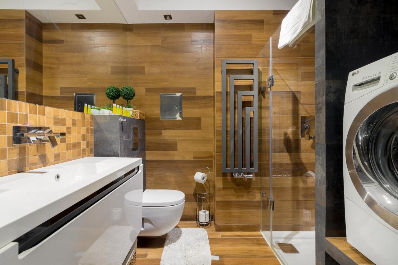 Hlonda Deluxe Apartment With Terrace 바르샤바 외부 사진