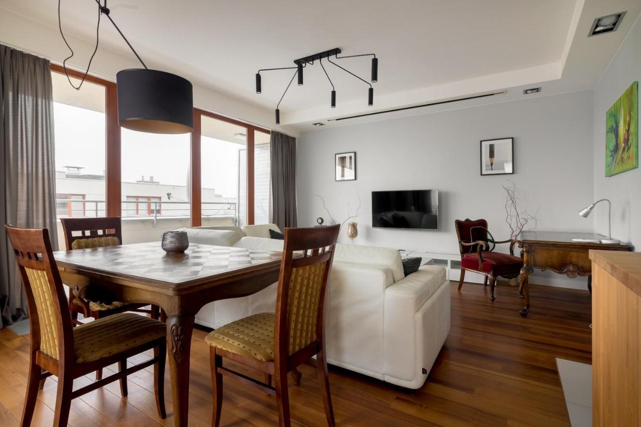 Hlonda Deluxe Apartment With Terrace 바르샤바 외부 사진