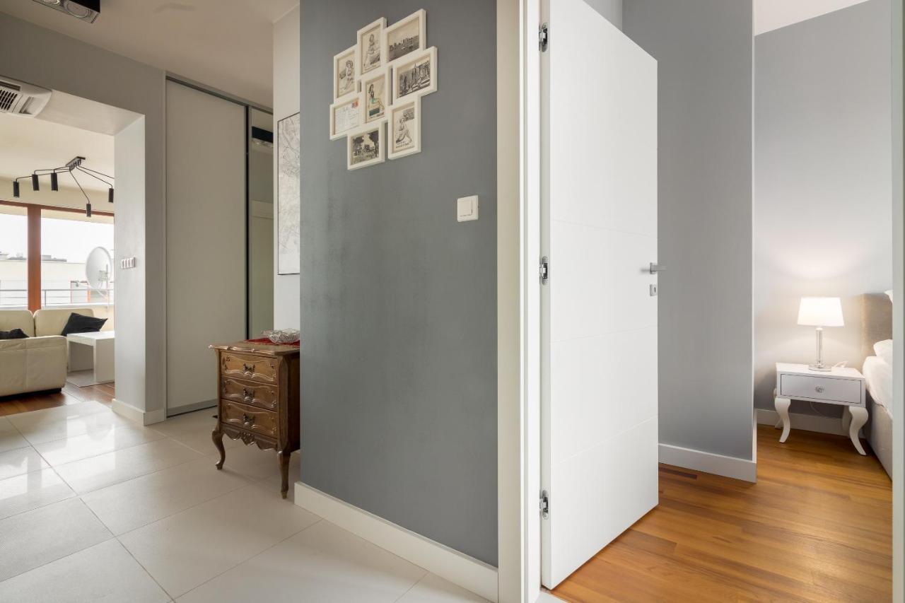 Hlonda Deluxe Apartment With Terrace 바르샤바 외부 사진