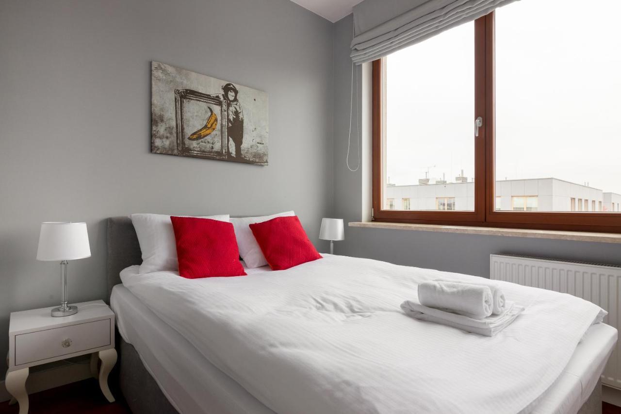 Hlonda Deluxe Apartment With Terrace 바르샤바 외부 사진