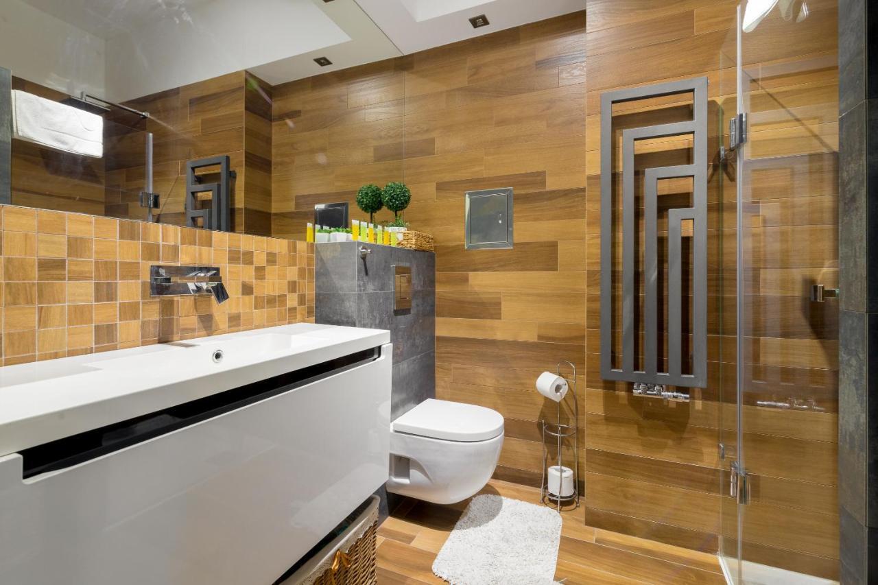 Hlonda Deluxe Apartment With Terrace 바르샤바 외부 사진