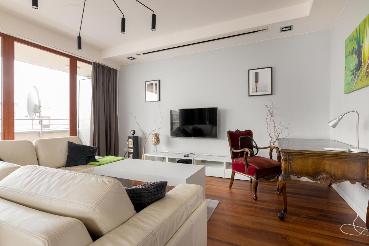 Hlonda Deluxe Apartment With Terrace 바르샤바 외부 사진