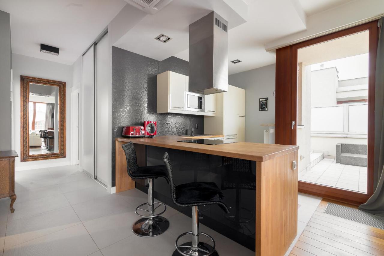 Hlonda Deluxe Apartment With Terrace 바르샤바 외부 사진