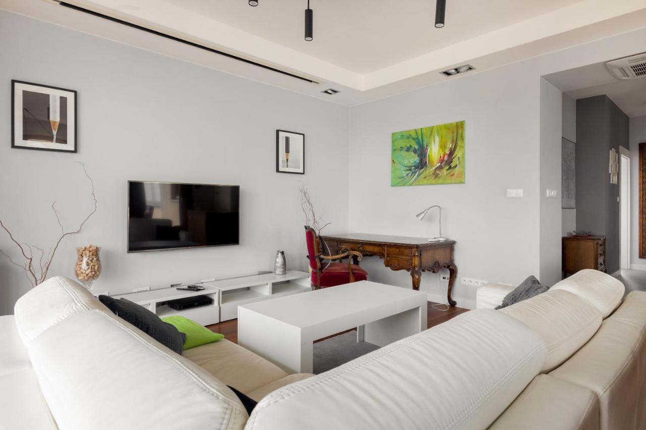 Hlonda Deluxe Apartment With Terrace 바르샤바 외부 사진