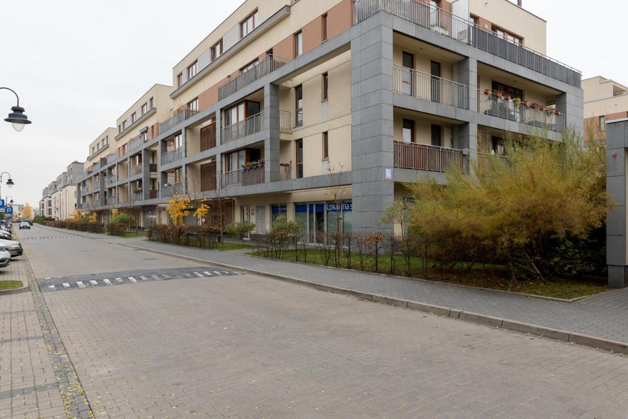 Hlonda Deluxe Apartment With Terrace 바르샤바 외부 사진