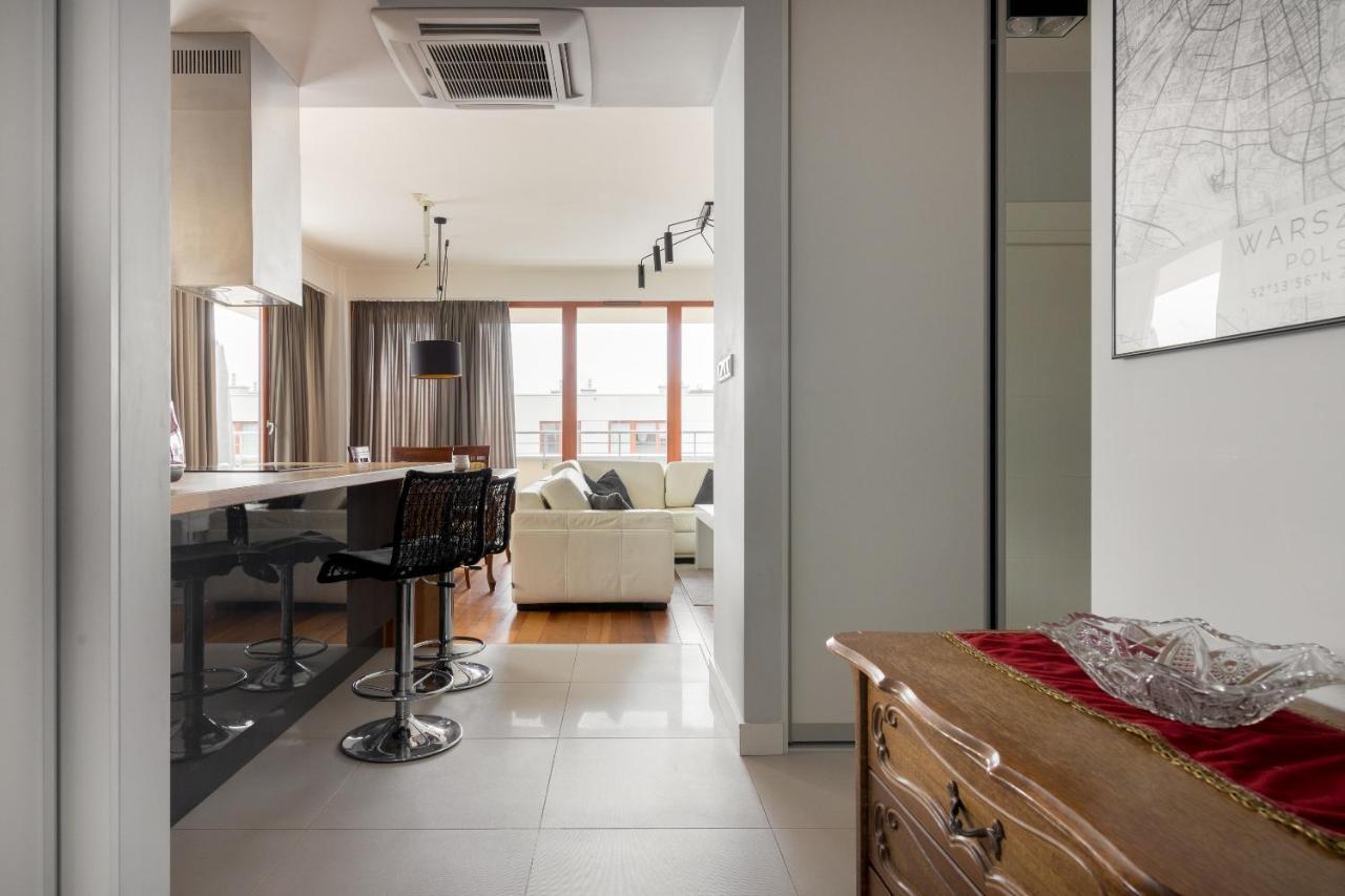 Hlonda Deluxe Apartment With Terrace 바르샤바 외부 사진